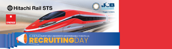 28 marzo | RECRUITING DAY con Hitachi Rail