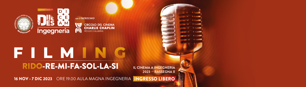 FilmING - Il Cinema a Ingegneria - Il cinema per gli studenti!