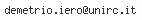 Indirizzo e-mail